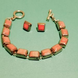Taxco Mexico vintage sterling silver 925 link brac